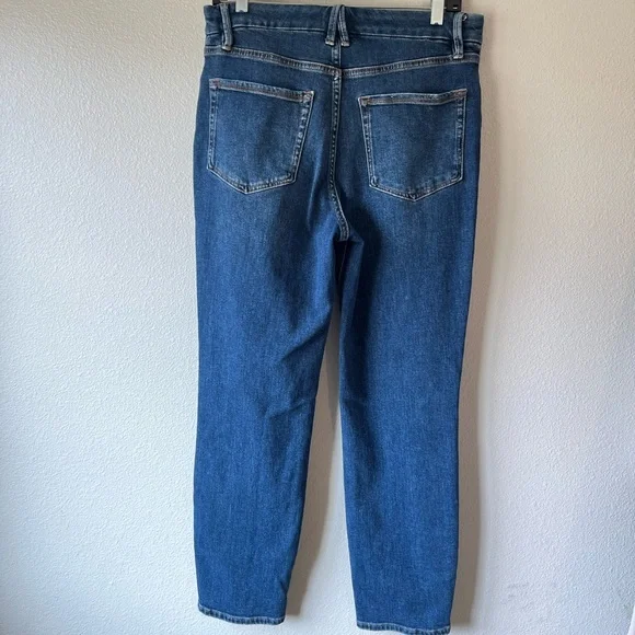 Good American High Rise Blue Jeans - Picture 6 of 9